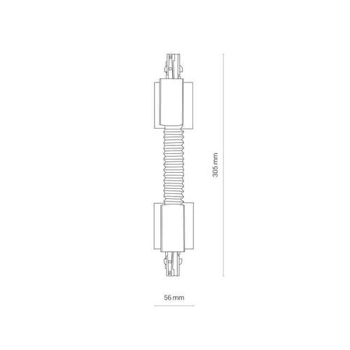 Коннектор прямой гибкий Nowodvorski Ctls Power 8676 - Amppa.ru