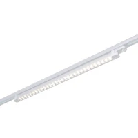 ST662.536.30 Св-к трек. Белый LED 1*30W 3000K 2 400Lm Ra>90 48° IP20 L935xW33xH73 165-265V Трехфазная трековая система