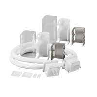 Комплектующие для гибкого неона Гибкий неон Изгиб поперек оптической оси, Белый (Led Strip, 432013)