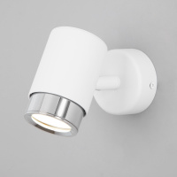 Настенный светильник в стиле лофт 20124/1 белый/ хром (Eurosvet, a056161)