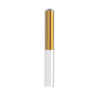 Плафон Nowodvorski Cameleon Straw S Transparent/Brass 8401