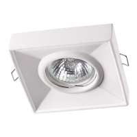 Встраиваемый Светильник Yeso Spot, 1xGU10, Белый (Novotech, 370493)