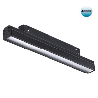 Трековый Светильник Для Низковольного Шинопровода Flum Shino, Led, Черный (Novotech, 358414)