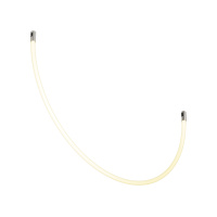 Трековый светильник Магнитная модульная трековая система FLARITY Tau, LED 27W, 3000K, Платина (Maytoni Technical, TR154-1-27W3K-PT)