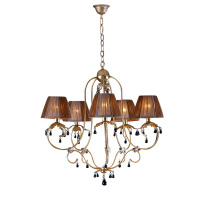 Люстра Volga, Золотой/ (Schuller, 61-0940)