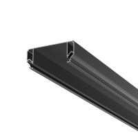 Комплектующие для светильника Ниша скрытого монтажа Алюминиевый профиль, Черный (Maytoni, ALM-9940-SC-B-2M)