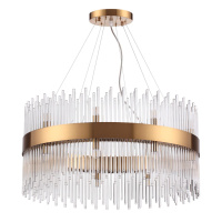 Люстра Focco Hall, 18xG9, Бронзовый (Odeon Light, 4722/18)