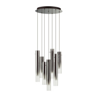 Люстра Каскадная Shiny Pendant, 4xled, Черный (Odeon Light, 5061/32l)