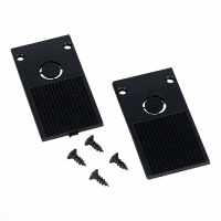 ST1005.469.00 Заглушка к магнитному шинопроводу (2шт) ST-Luce Черный SKYLINE 48