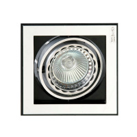 Встраиваемый светильник Tecno, Хром/ (Schuller, 32-0610)