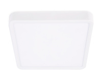 Накладной светодиодный светильник 12W 4200K 200-240V 140*140*28 (Ambrella Light, DLR368)