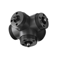 Комплектующие для систем освещения с токоведущими элементами Модульная система освещения Shelf Accessories for system Shelf, Черный (Maytoni Technical, CA020L5C-B)