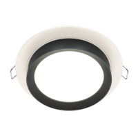 Встраиваемый светильник Downlight Hoop, 1xGX53 Белый (Maytoni Technical, DL086-GX53-RD-WB)