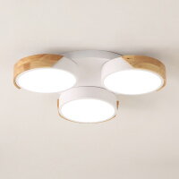 Подвесная люстра CLIP 3 Белый (ImperiumLoft, 140612-26)