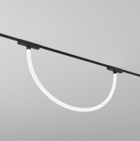 DK5357-BK Светильник для трека Air, серия Ray 4000 со светодиодом, ?22*L1000MM, 48V DC, 12W, RA?90, 360°, 4000K, IP20, черный, алюминий