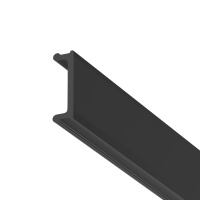 Комплектующие для светильника Ниша скрытого монтажа Заглушки и крепления для профиля, Черный (Maytoni, ALM012-SC-B)