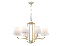 Люстра OLGA 4640, 8xE14, золото (Newport, 4648/С gold) М0070804