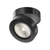 Потолочный светильник Ceiling Magic, LED 12W, 4000K, Черный (Maytoni Technical, C022CL-L12B4K)