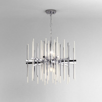 Умный подвесной светильник Bogate's Allure 355/6 355/6 Smart хром (Bogate's, a057233)