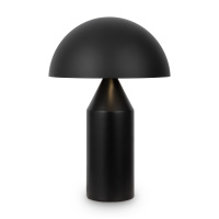 Настольный светильник Modern Eleon, 2xE14, Матовый Черный, Черный (Freya, FR5218TL-02B1)