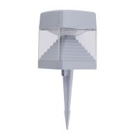 Ландшафтный светильник Fumagalli Ester Spike DS1.561.000.LXD1L, серый и Прозрачный