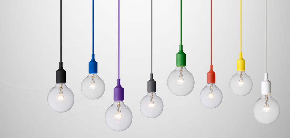 Подвесной светильник Muuto E27 Pink (ImperiumLoft, 268532-22) - Amppa.ru